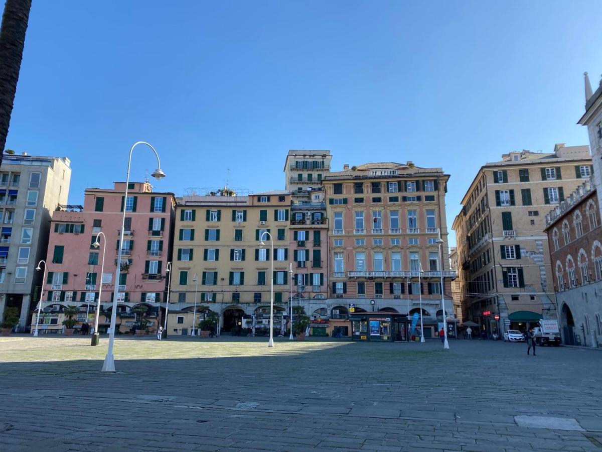 San Lorenzo Apartment 热那亚 外观 照片