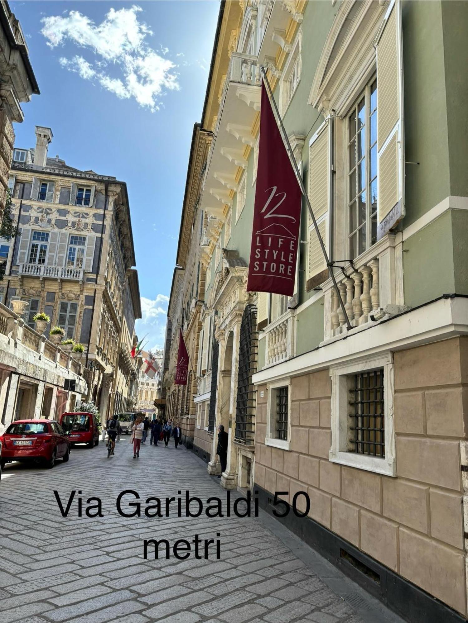 San Lorenzo Apartment 热那亚 外观 照片